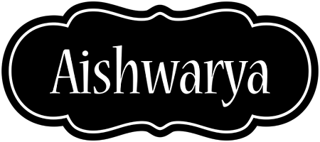 Aishwarya welcome logo