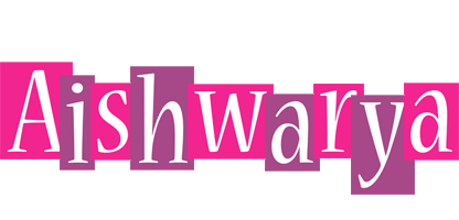 Aishwarya whine logo