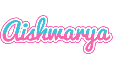 Aishwarya woman logo