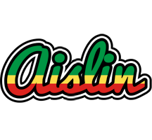 Aislin african logo