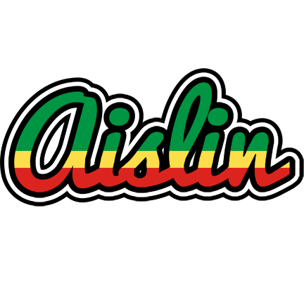 Aislin african logo
