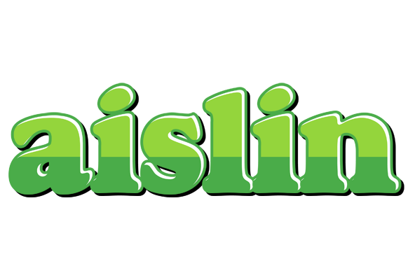Aislin apple logo