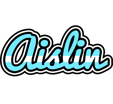 Aislin argentine logo