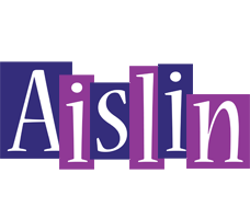 Aislin autumn logo