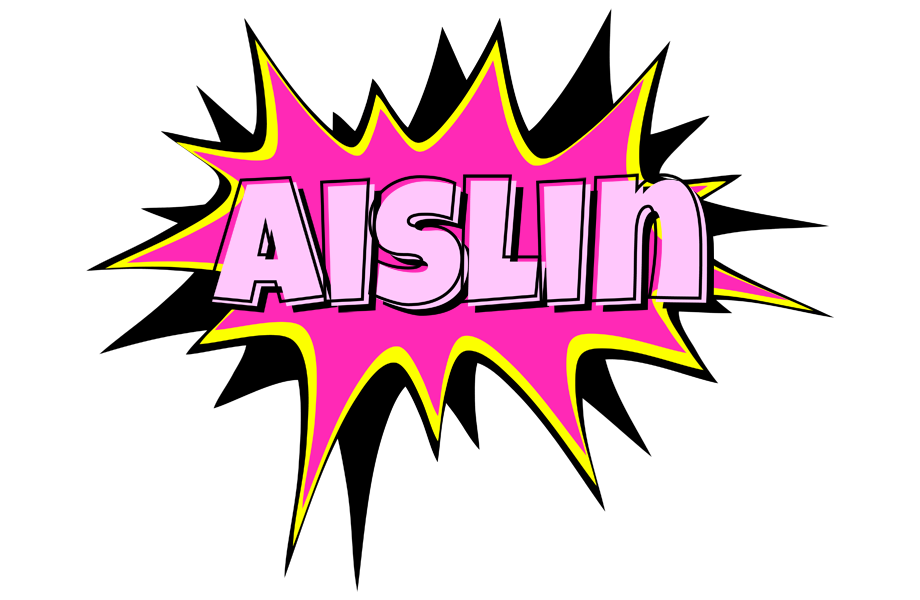 Aislin badabing logo