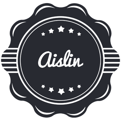 Aislin badge logo