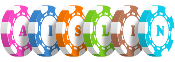Aislin bluffing logo