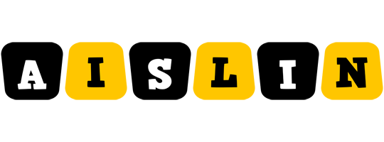 Aislin boots logo