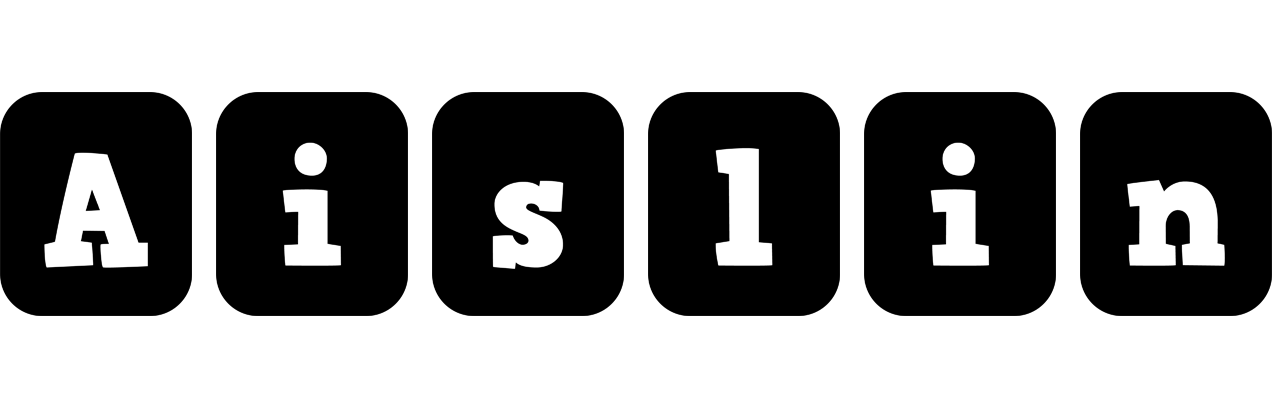 Aislin box logo