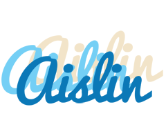 Aislin breeze logo