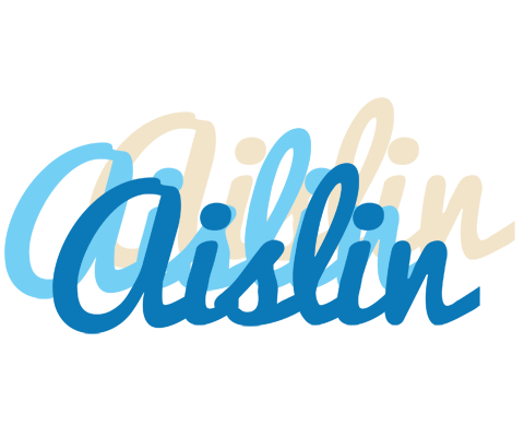 Aislin breeze logo