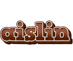 Aislin brownie logo