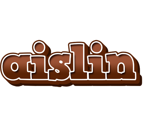 Aislin brownie logo