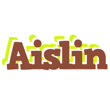 Aislin caffeebar logo