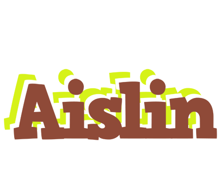 Aislin caffeebar logo