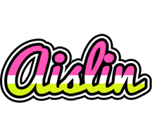 Aislin candies logo