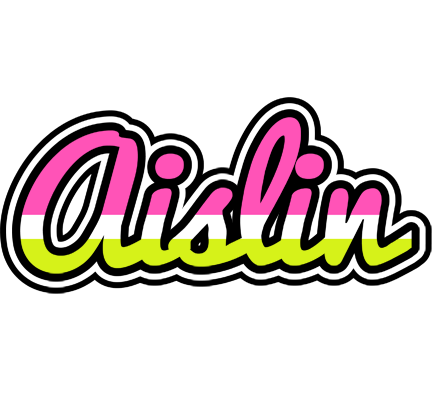 Aislin candies logo