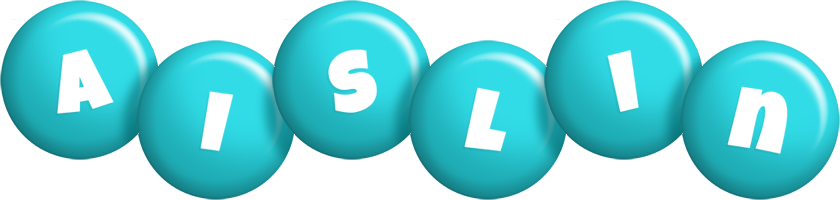 Aislin candy-azur logo