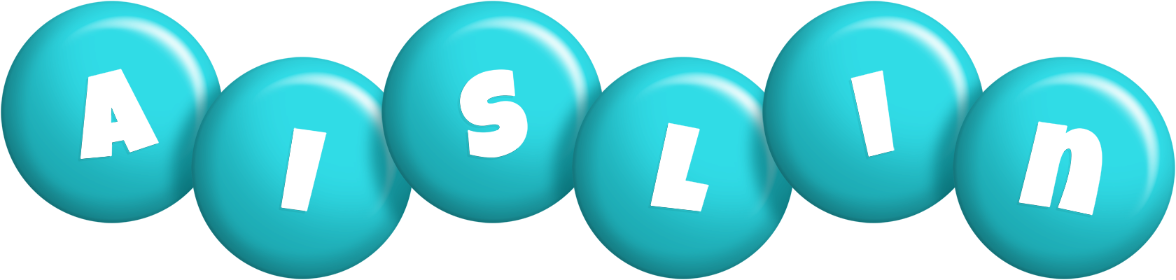 Aislin candy-azur logo