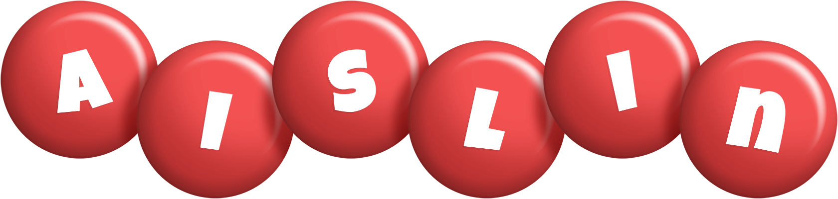 Aislin candy-red logo