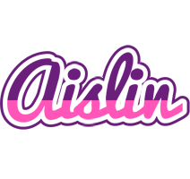 Aislin cheerful logo