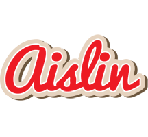 Aislin chocolate logo