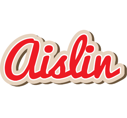 Aislin chocolate logo