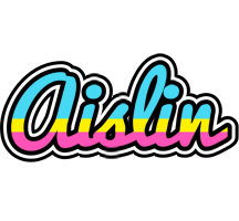 Aislin circus logo