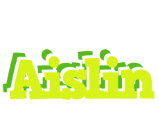 Aislin citrus logo