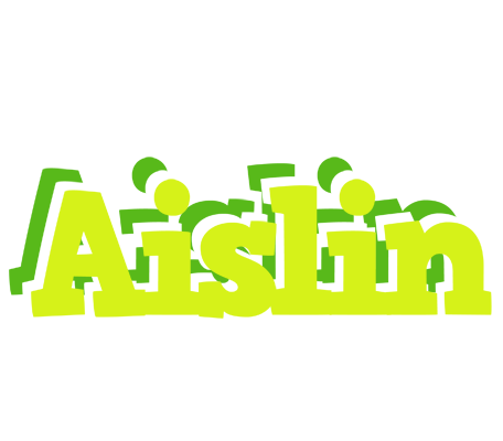 Aislin citrus logo