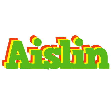 Aislin crocodile logo