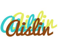 Aislin cupcake logo