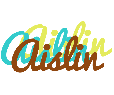 Aislin cupcake logo
