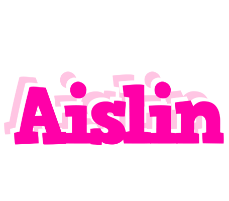 Aislin dancing logo