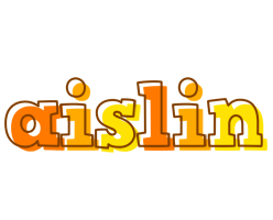 Aislin desert logo