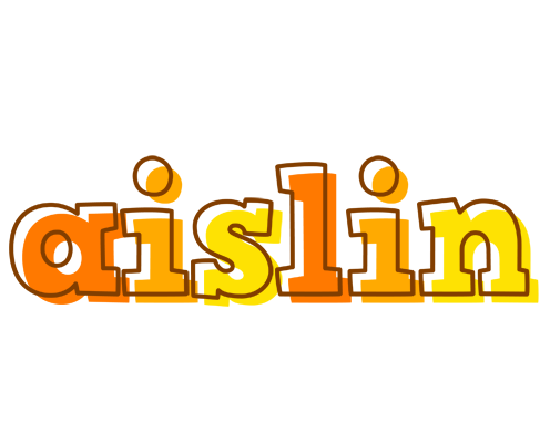 Aislin desert logo