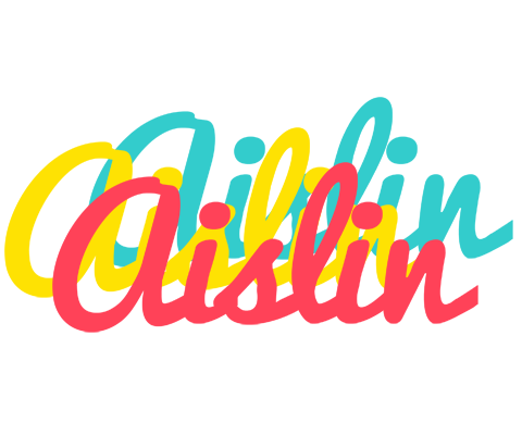 Aislin disco logo