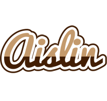 Aislin exclusive logo