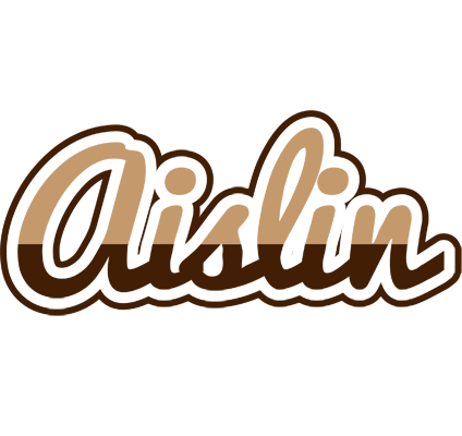 Aislin exclusive logo