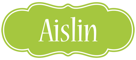 Aislin family logo