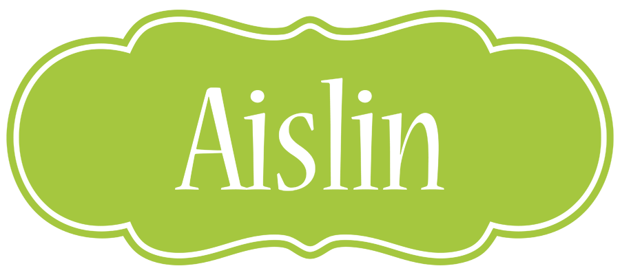 Aislin family logo