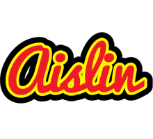 Aislin fireman logo