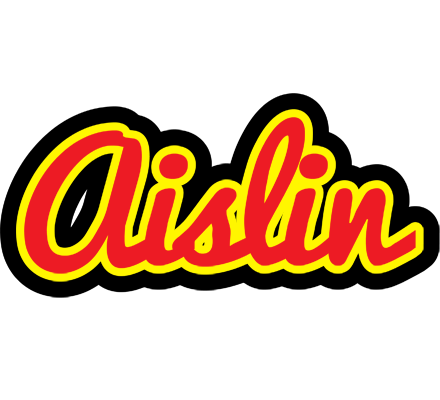 Aislin fireman logo