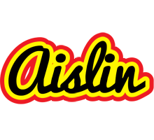 Aislin flaming logo