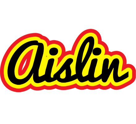 Aislin flaming logo