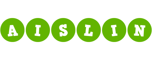 Aislin games logo