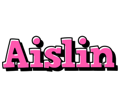 Aislin girlish logo