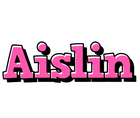 Aislin girlish logo