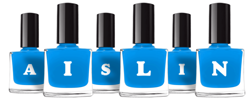 Aislin glossy logo
