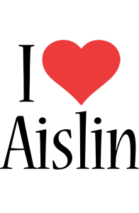 Aislin i-love logo